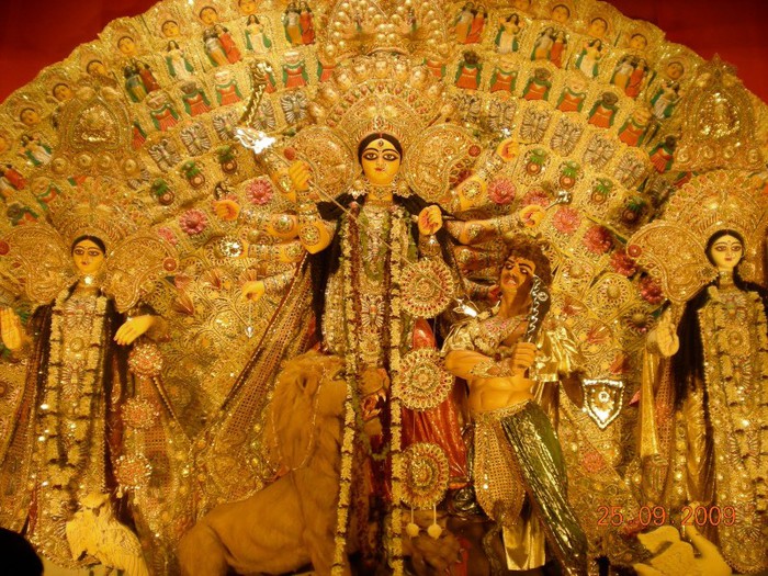 hd-wallpapers-of-mata-durga - Durga Puja