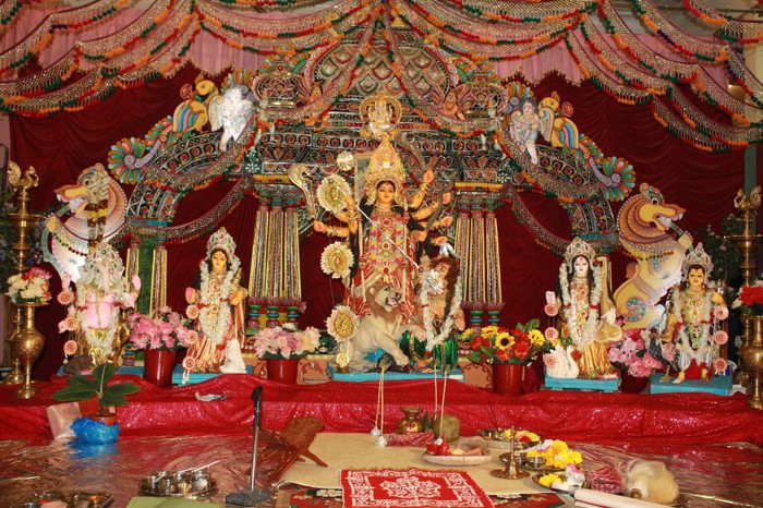 puja_front - Durga Puja