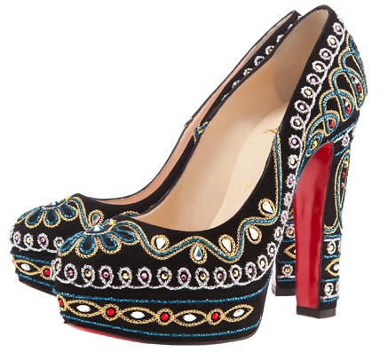 Louboutin-Devidas-Indian - Incaltaminte-Shoes