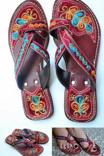 1306754658_211120919_1-INDIAN-handmade-summer-shoes-Chappal-Pink-City