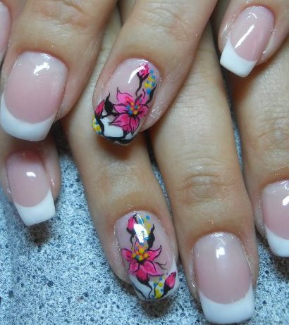 Manichiura Cu Gel Unghii Scurte For Girls Crisu