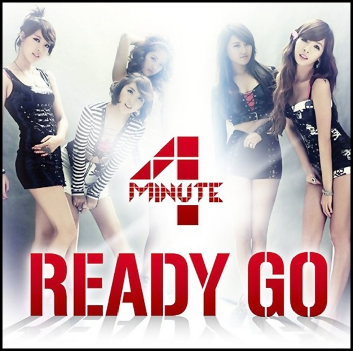 ♥..Ready Go..:x..♥ - 4MINUTE -- my girls