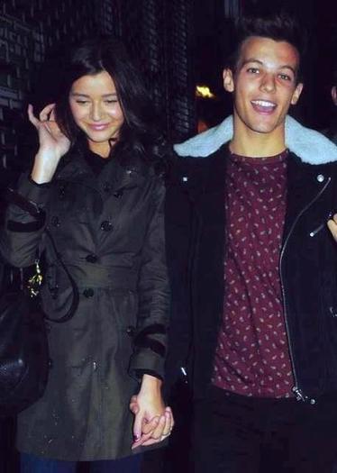 Day 9-4.1.2013 - x 50 Days With Eleanor Calder And Louis Tomlinson x