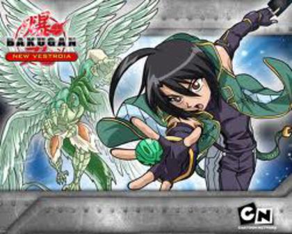 fdff - Bakugan New Vestroia