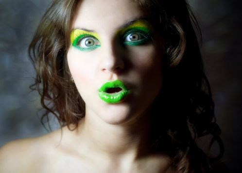 lipstick-green