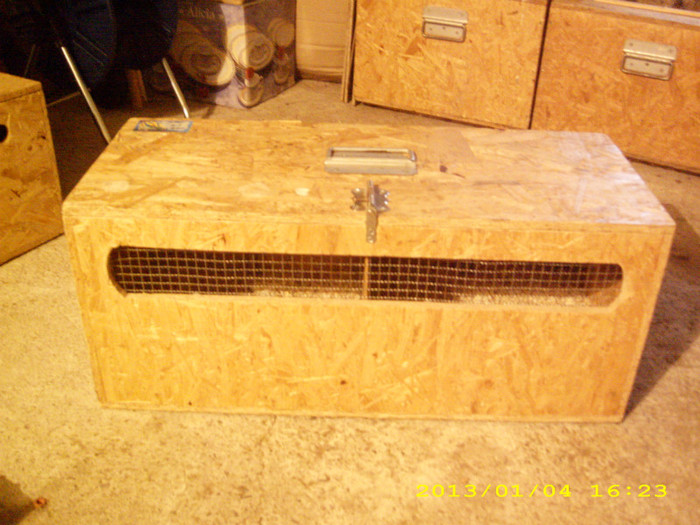 Cutie transport iepuri uriasi