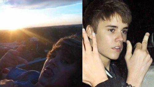 Justin Bieber - Jelena poze rare