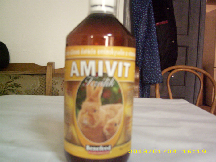 Vitamine Amivit; Vitamine polivitamine buvabile
