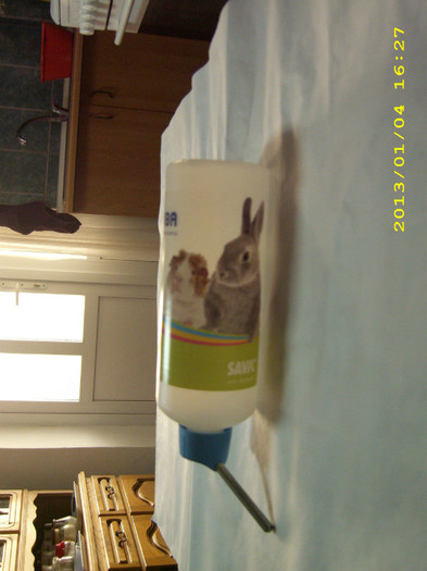 Adapatori  1 litru cu bila - Medicamente si accesorii pentru iepuri