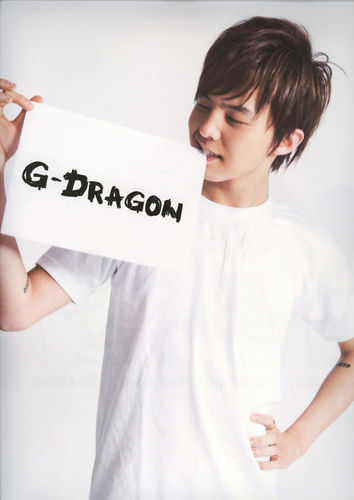 gdragon - BIG BANG