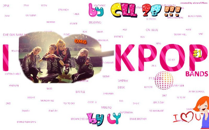 i love kpop - I love kpop