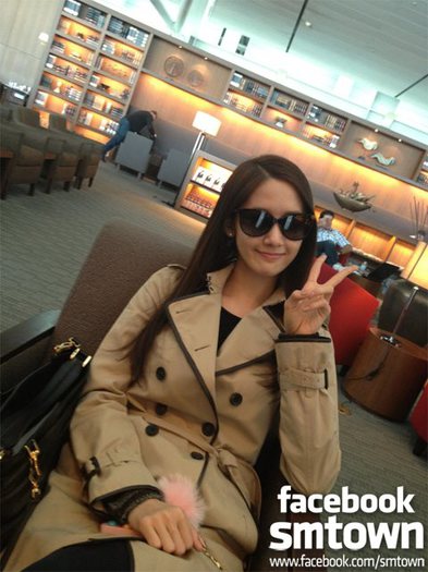 Yoona Peace :x .