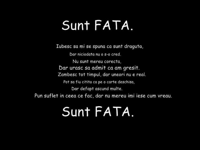 Sunt Fata