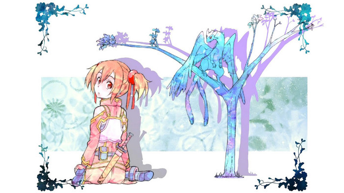 Sword Art Online - 01 - Large End Card - Ayano Keiko