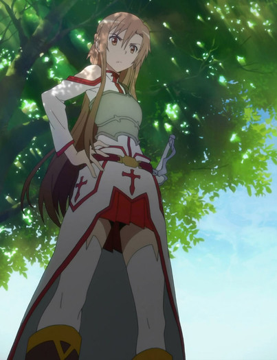 Sword Art Online - 05 - Large 07 - Yuuki Asuna