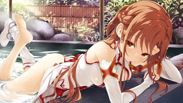 Sword Art Online - 06 - Large End Card
