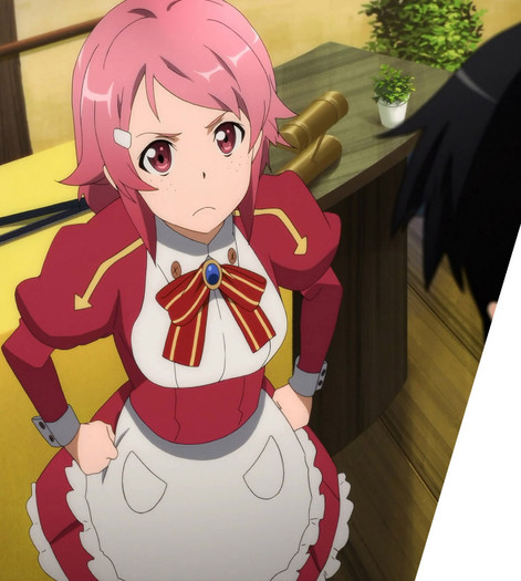 Sword Art Online - 07 - Large 13 - Shinozaki Rika