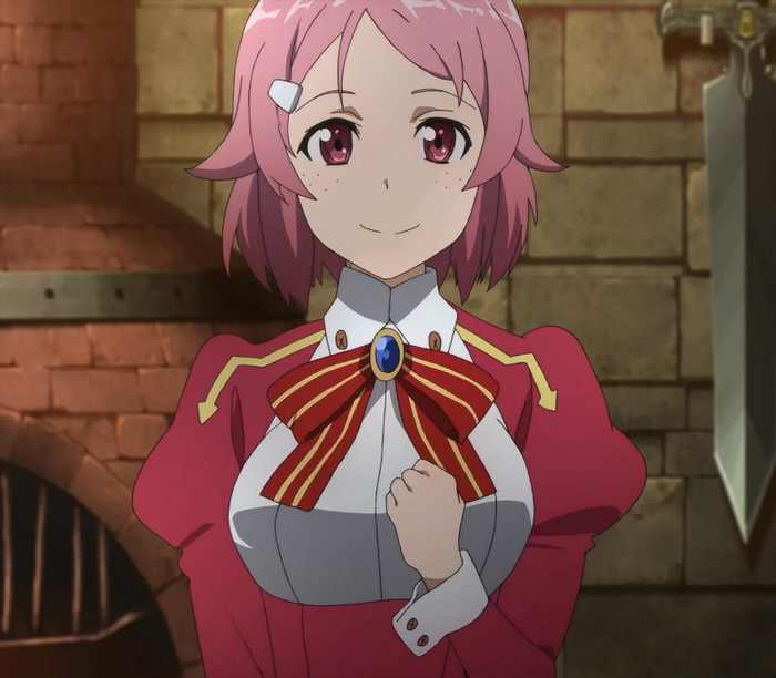 Sword Art Online - 07 - Large 40 - Shinozaki Rika