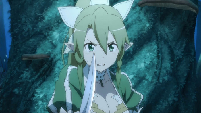 Sword Art Online - 17 - Large 06 - Kirigaya Suguha
