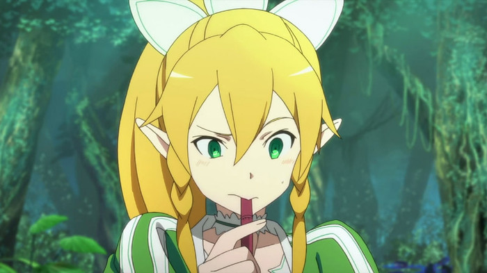 Sword Art Online - 18 - Large 34 - Kirigaya Suguha