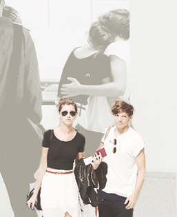 Day 10-5.1.2013 - x 50 Days With Eleanor Calder And Louis Tomlinson x