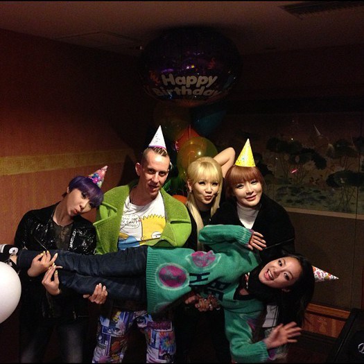 DARA BIRTHDAY - 2NE1 3