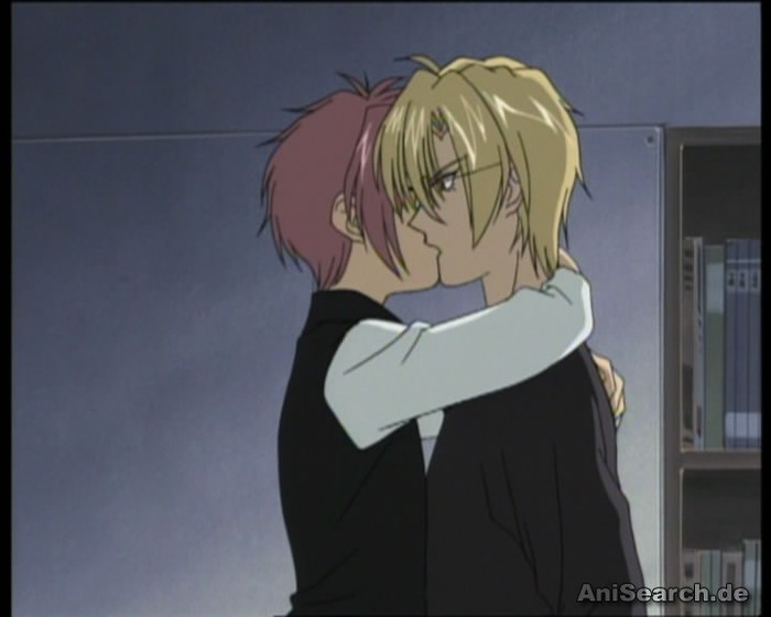 yuki and shuichi 3 - Gravitation