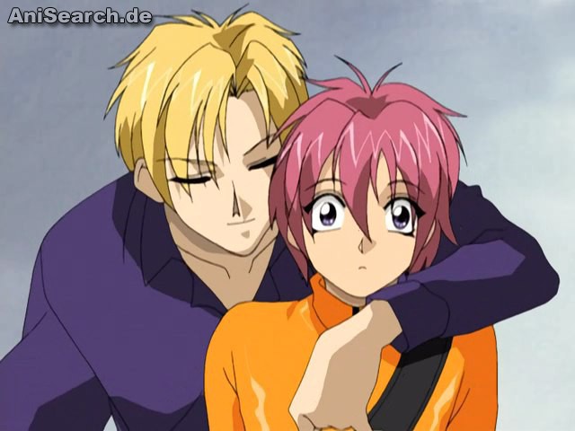 yuki and shuichi - Gravitation