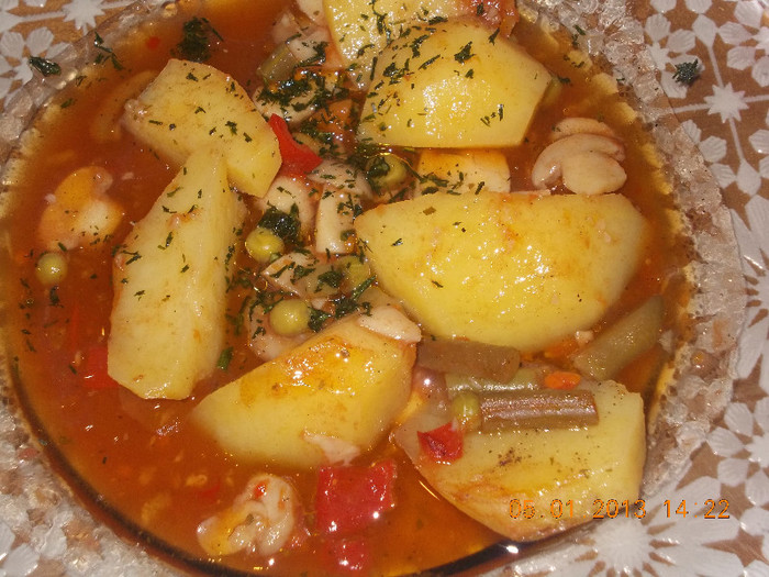 mancarica cu legume