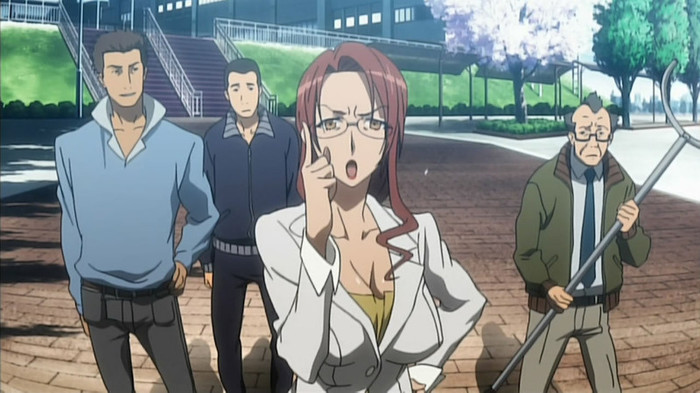 HIGHSCHOOL OF THE DEAD - 01 - Large 11