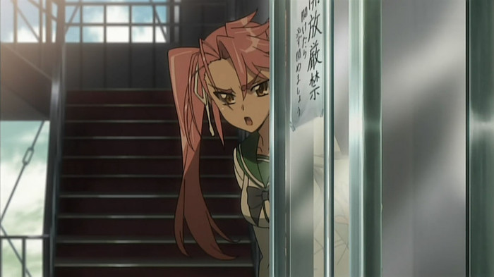 HIGHSCHOOL OF THE DEAD - 02 - Large 01 - Takagi Saya