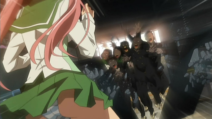 HIGHSCHOOL OF THE DEAD - 02 - Large 14 - Takagi Saya