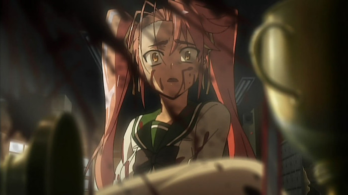 HIGHSCHOOL OF THE DEAD - 02 - Large 30 - Takagi Saya