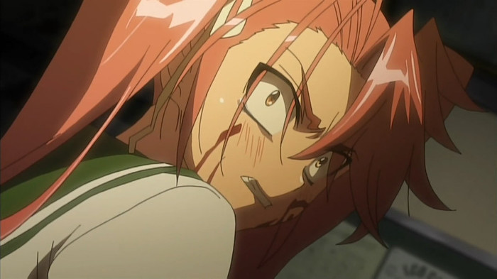 HIGHSCHOOL OF THE DEAD - 02 - Large 32 - Takagi Saya