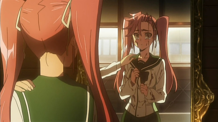 HIGHSCHOOL OF THE DEAD - 02 - Large 33 - Takagi Saya