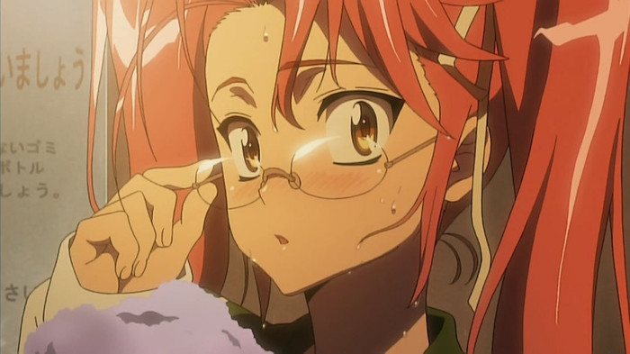 HIGHSCHOOL OF THE DEAD - 02 - Large 37 - Takagi Saya