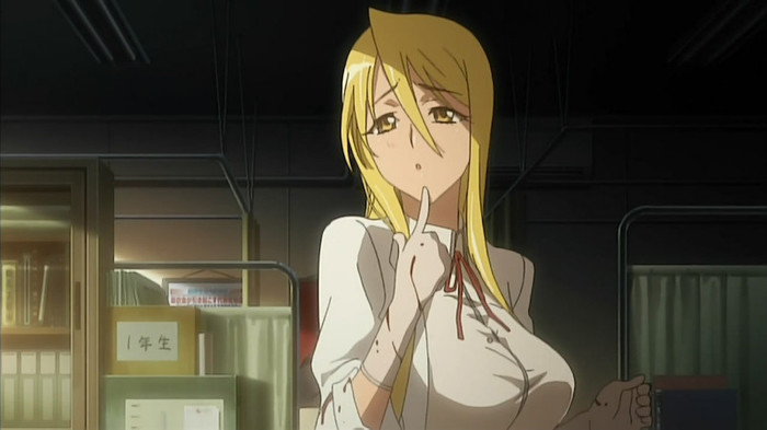 HIGHSCHOOL OF THE DEAD - 02 - Large 07 - Marikawa Shizuka