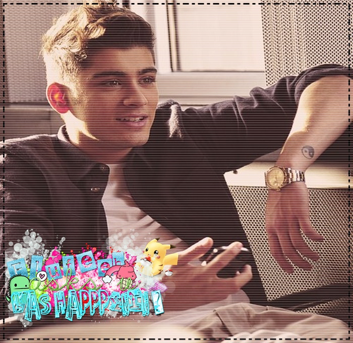 » ; mneah, eşti şmekeră, mi-a fost dor de tine. # hug ; aşa ; tyt ^^ ;3. # liam&emm.