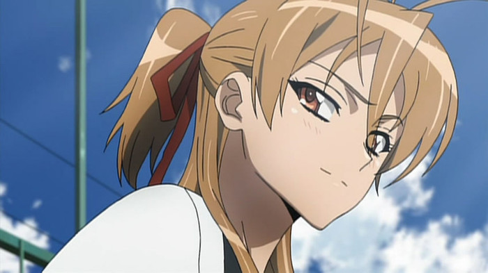 HIGHSCHOOL OF THE DEAD - 08 - Large 13 - Miyamoto Rei