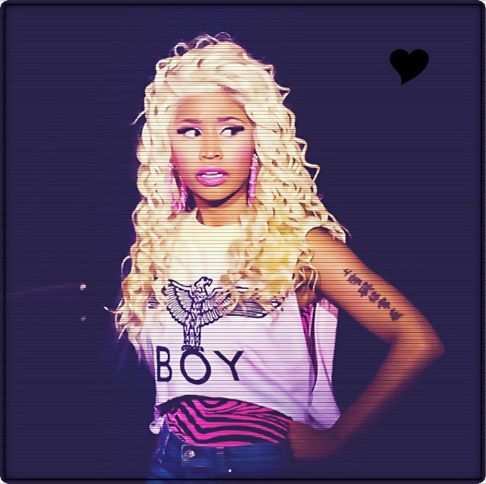 Nicki ;O3 - w h a t _ - is mine - _ o m t