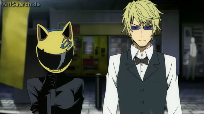 shizuo and celty