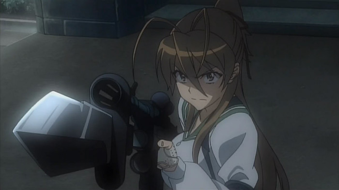 HIGHSCHOOL OF THE DEAD - 11 - Large 30 - Miyamoto Rei