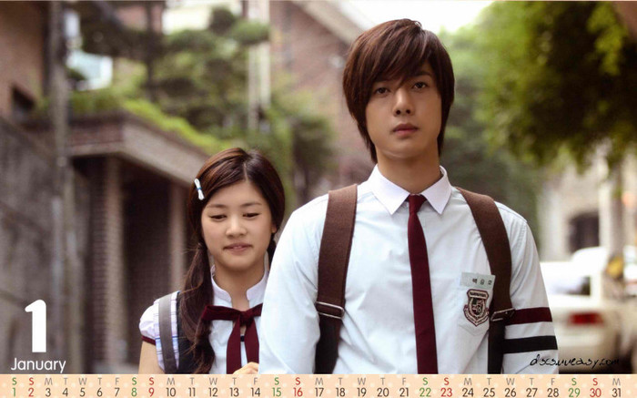 1 January - Playful Kiss