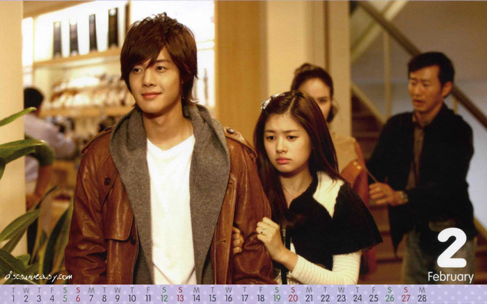 2 February - Playful Kiss