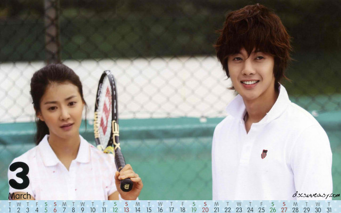 3 March - Playful Kiss