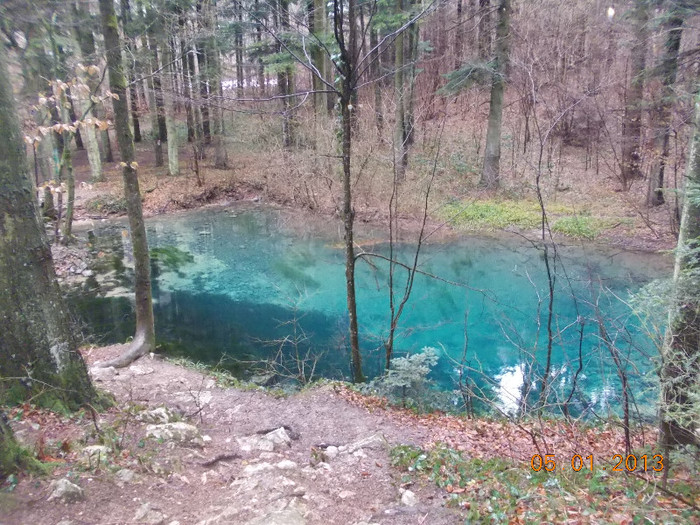 lacul ochiul beiului -magnific