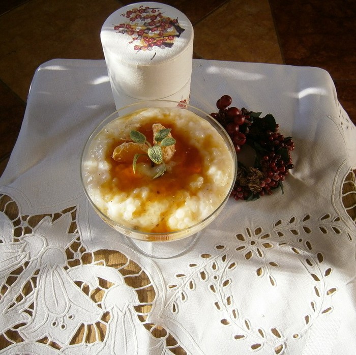 Budinca de tapioca