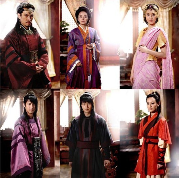866529 - Legendele palatului Kim Suro regele de fier