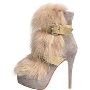 model botine cu iarna toc mare