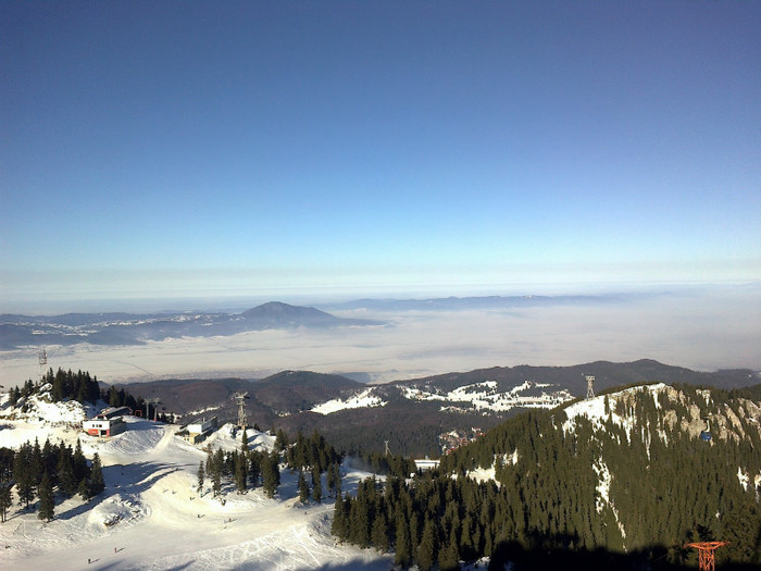 la inaltime; Parang(P.Brasov)
